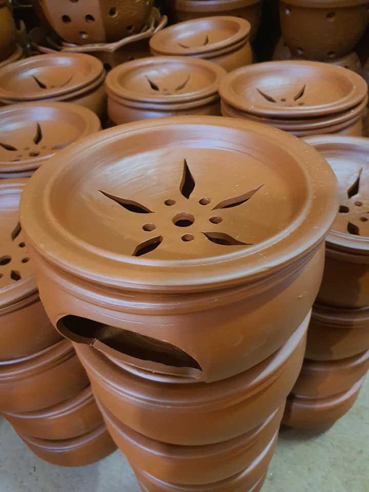 lo-dot-xong-bo-ket-2 bếp đốt xông bồ kết sả