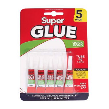 Bộ 5 ống Keo Siêu Dính Super Glue Mỗi Ống 2g